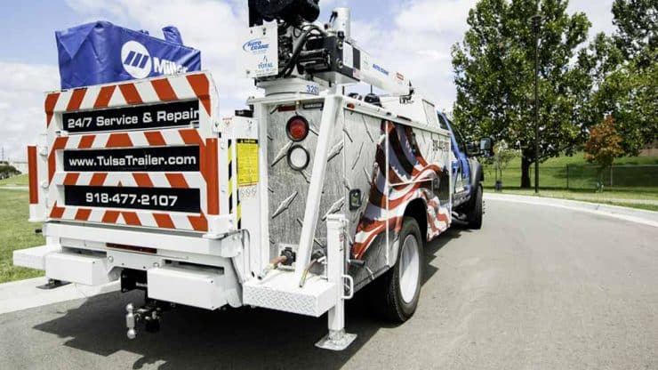 tulsa trailer tire repair graphic